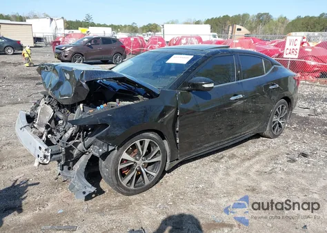 2018 Nissan Maxima 3.5 Sl z USA, uszkodzony, nr VIN 1N4AA6APXJC393110